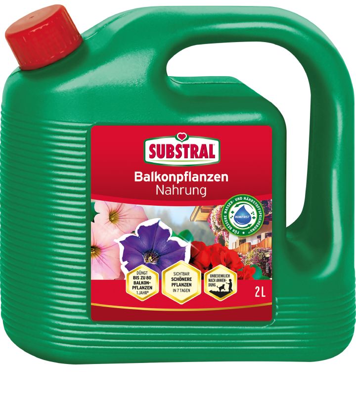 SUBSTRAL Balkonpflanzen Nahrung